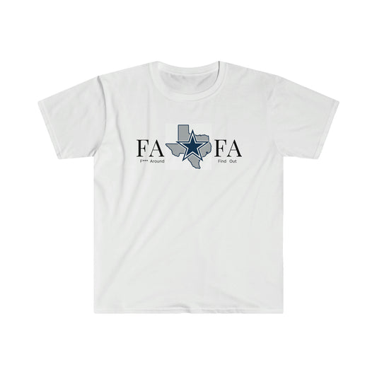 Unisex Softstyle Texas/Cowboys T-Shirt