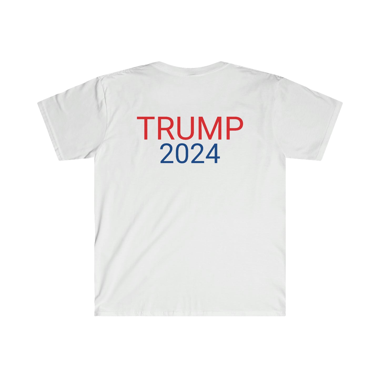 Unisex Softstyle TRUMP 2024 T-Shirt