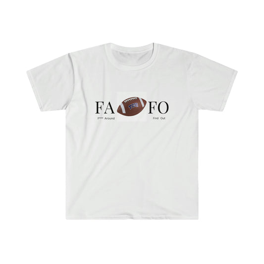 Unisex Softstyle TCU Football T-Shirt