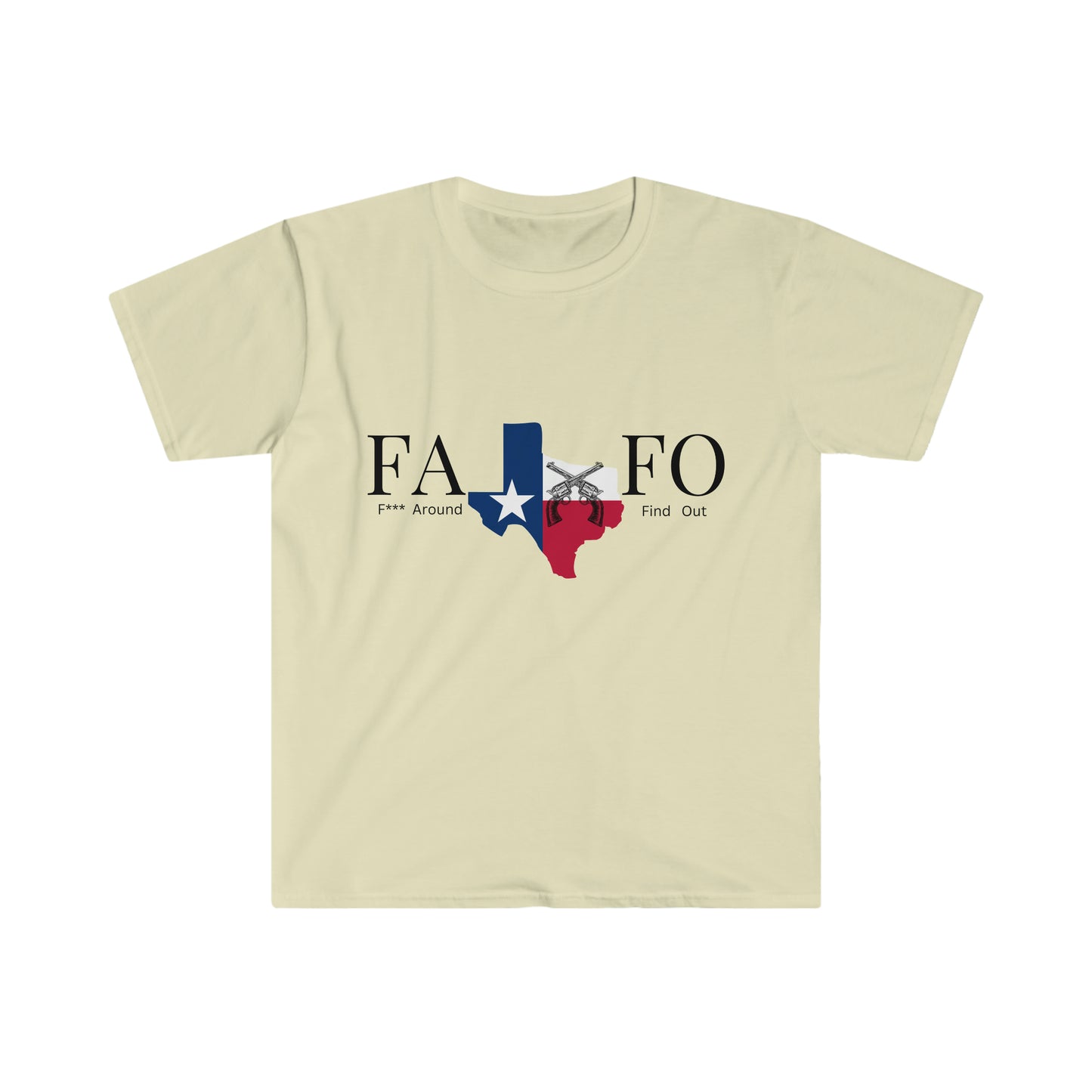 Unisex Softstyle Texas FAFO T-Shirt