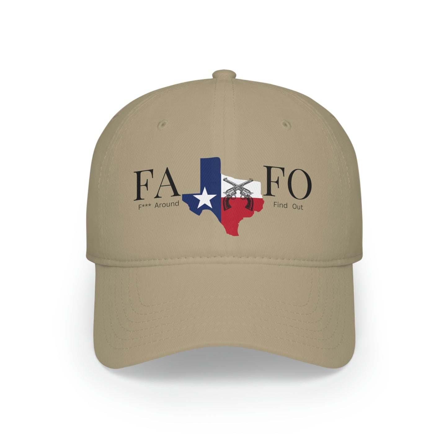 Low Profile Texas FAFO Baseball Cap