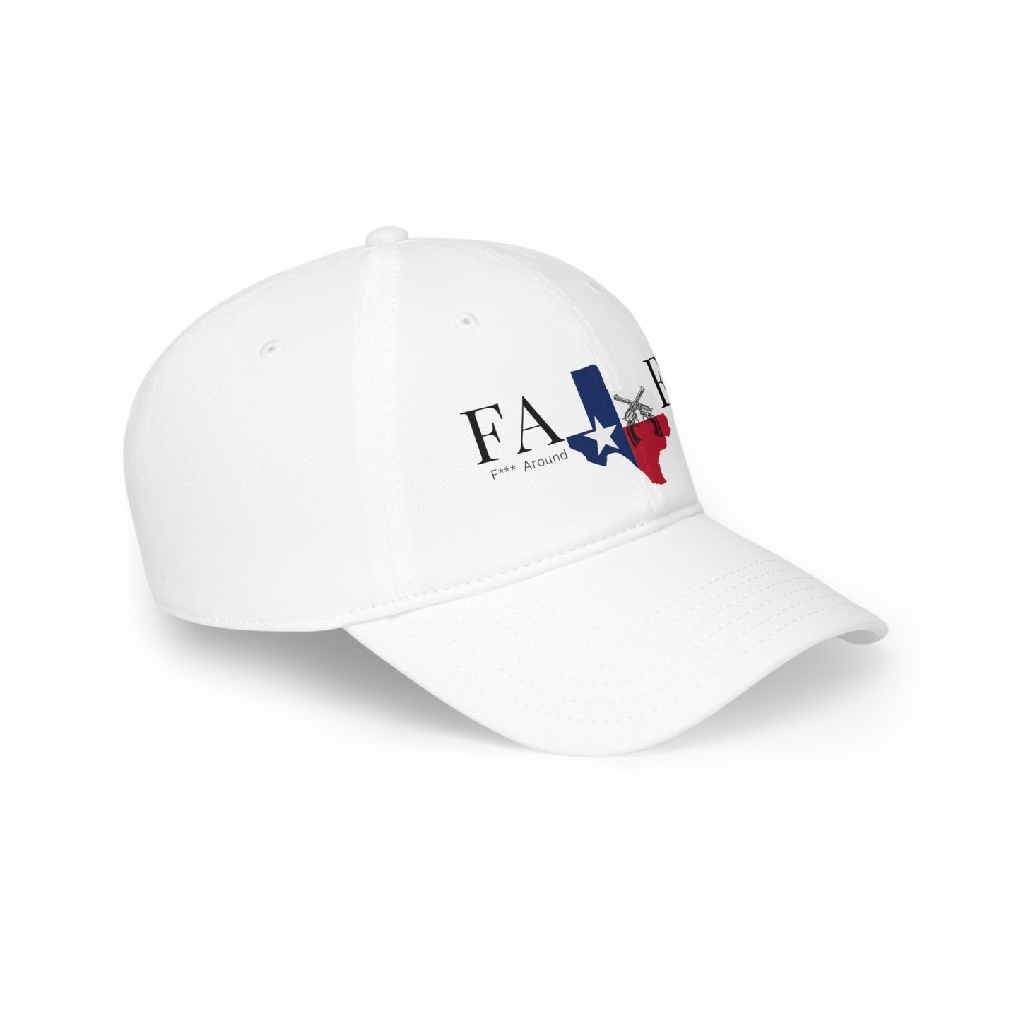 Low Profile Texas FAFO Baseball Cap