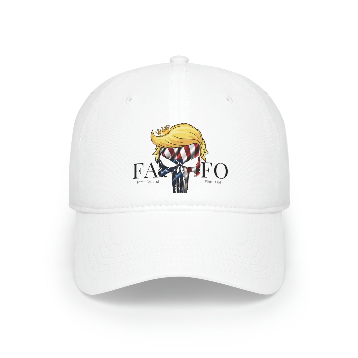 Low Profile TRUMP Baseball Cap