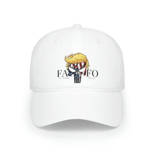 Low Profile TRUMP Baseball Cap