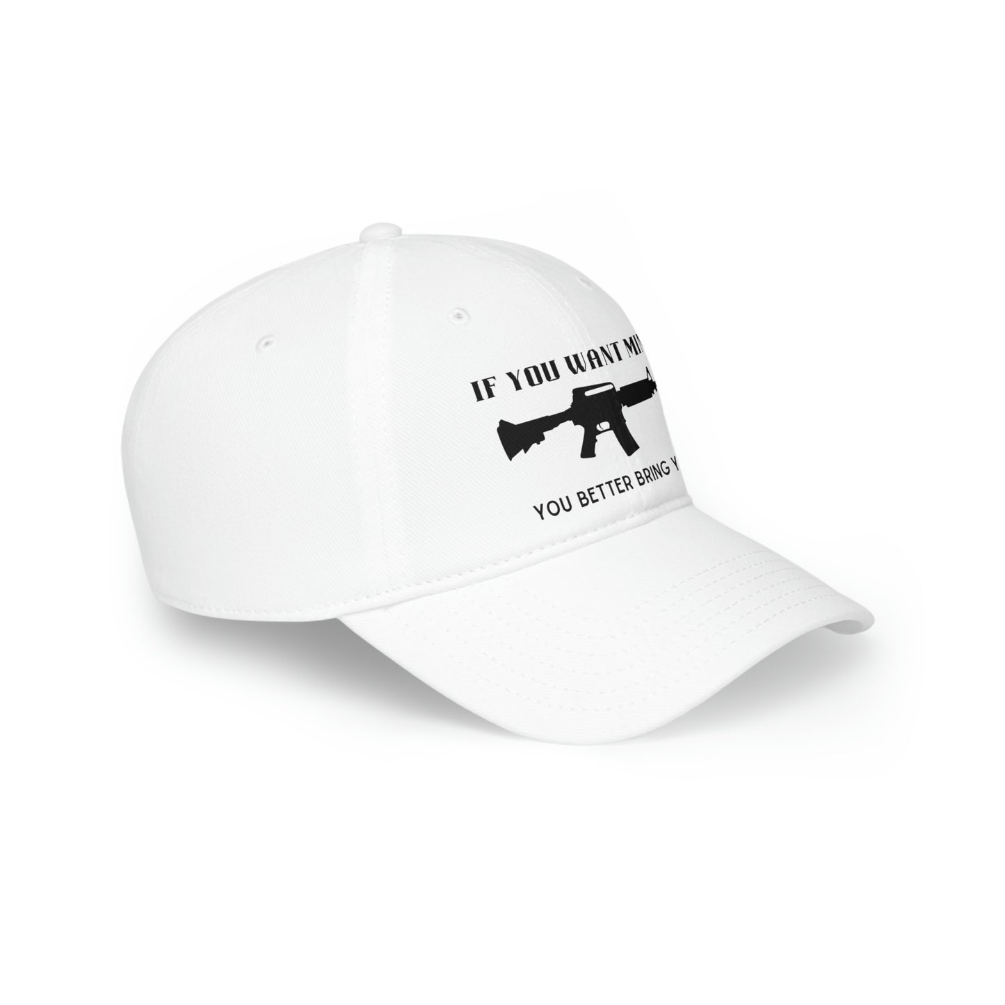 Low Profile AR Baseball Cap