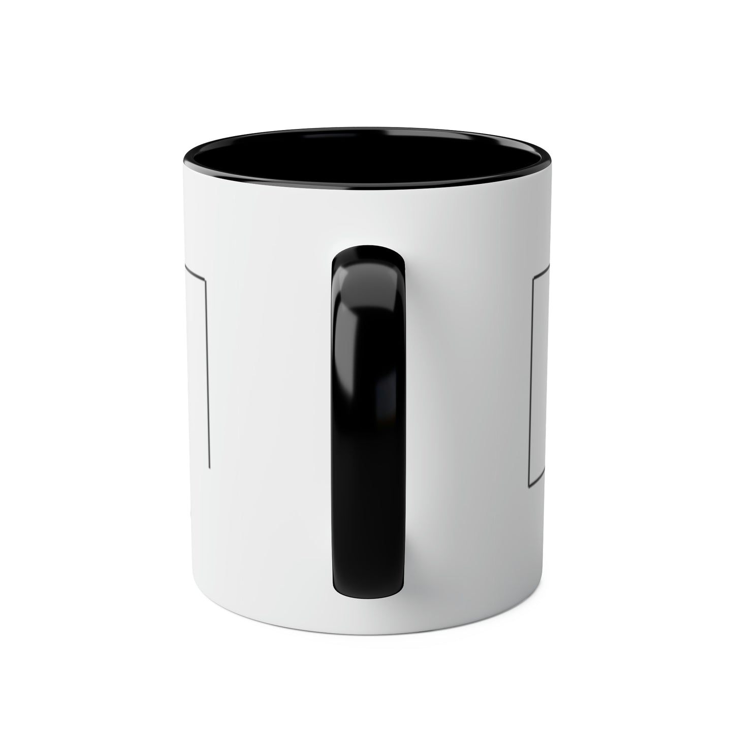 Two-Tone FAFO Coffee Mugs, 11oz