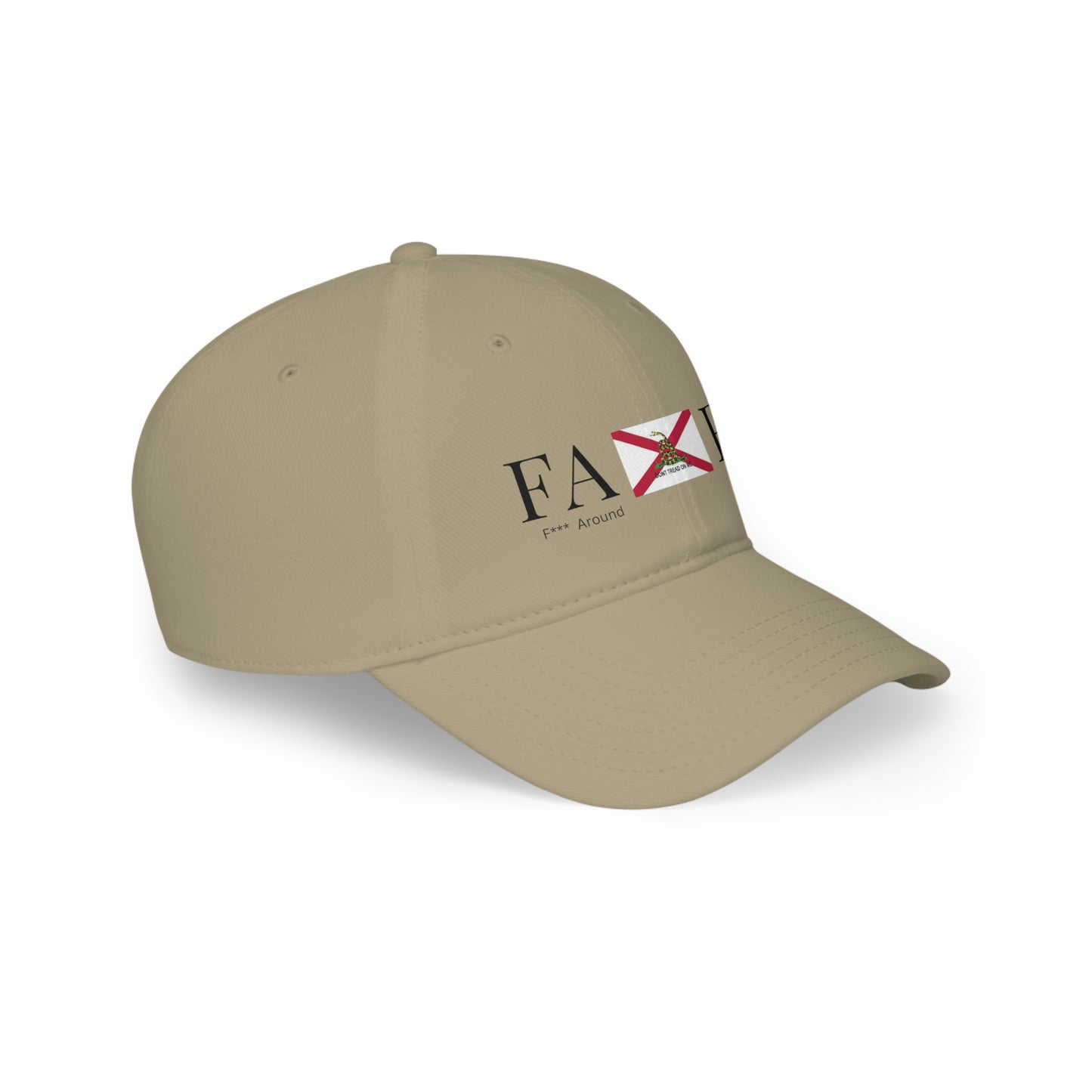 Low Profile Alabama Dont Tread On Me Baseball Cap