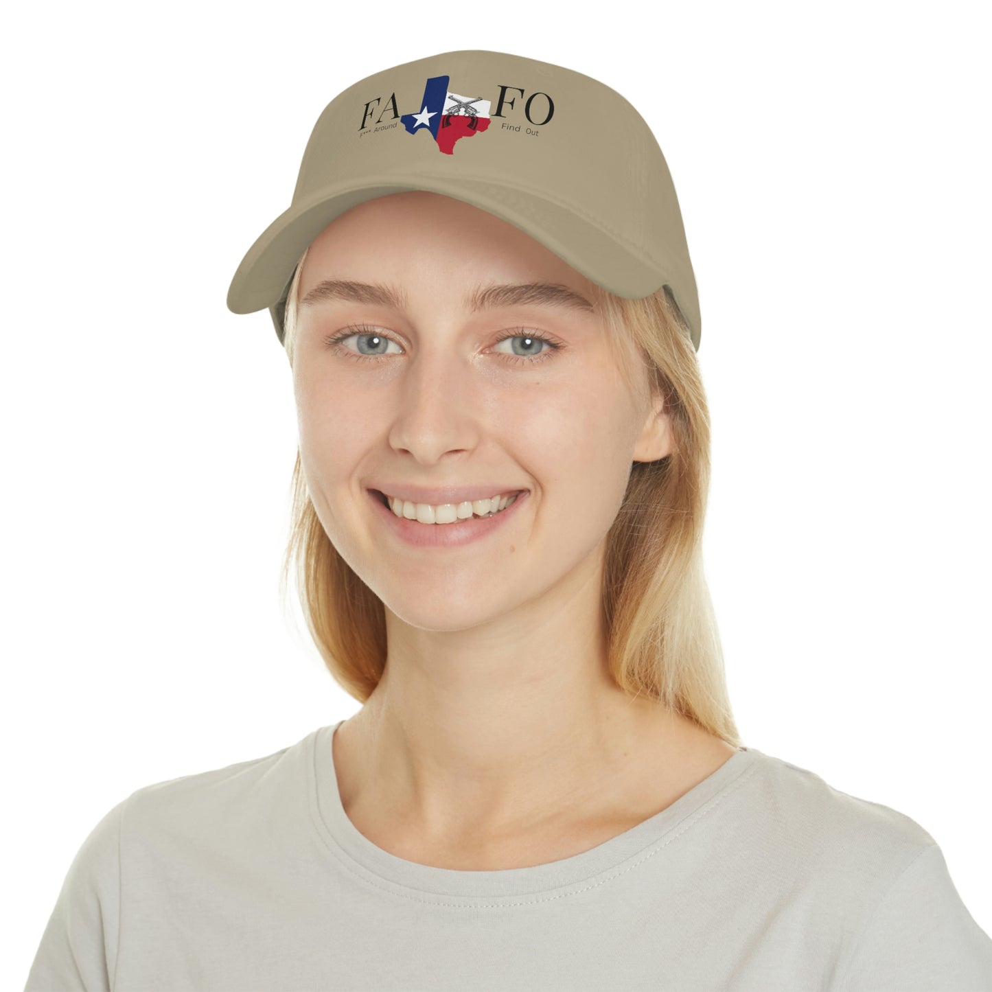 Low Profile Texas FAFO Baseball Cap