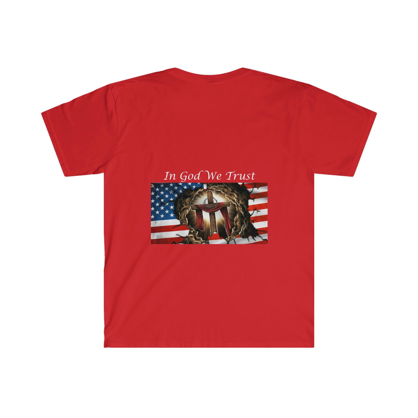 Unisex Softstyle In God We Trust T-Shirt