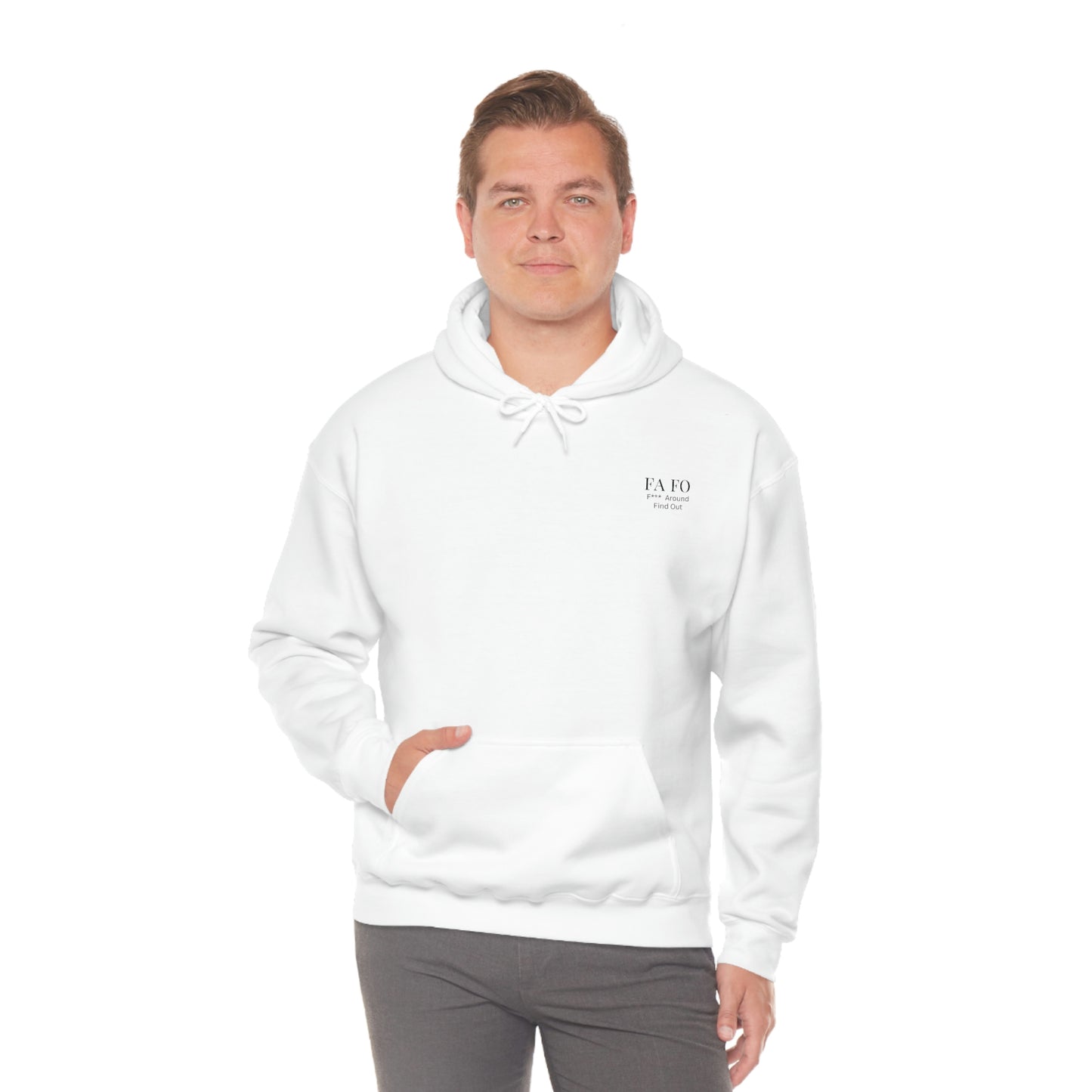 Unisex Heavy Blend™ Hooded We The People Sweatshirt