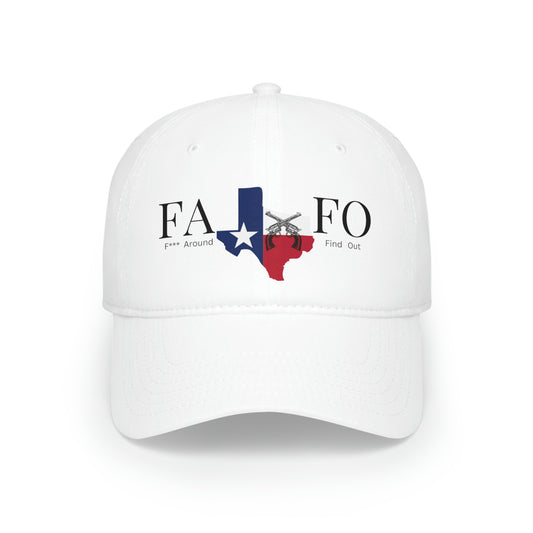 Low Profile Texas FAFO Baseball Cap