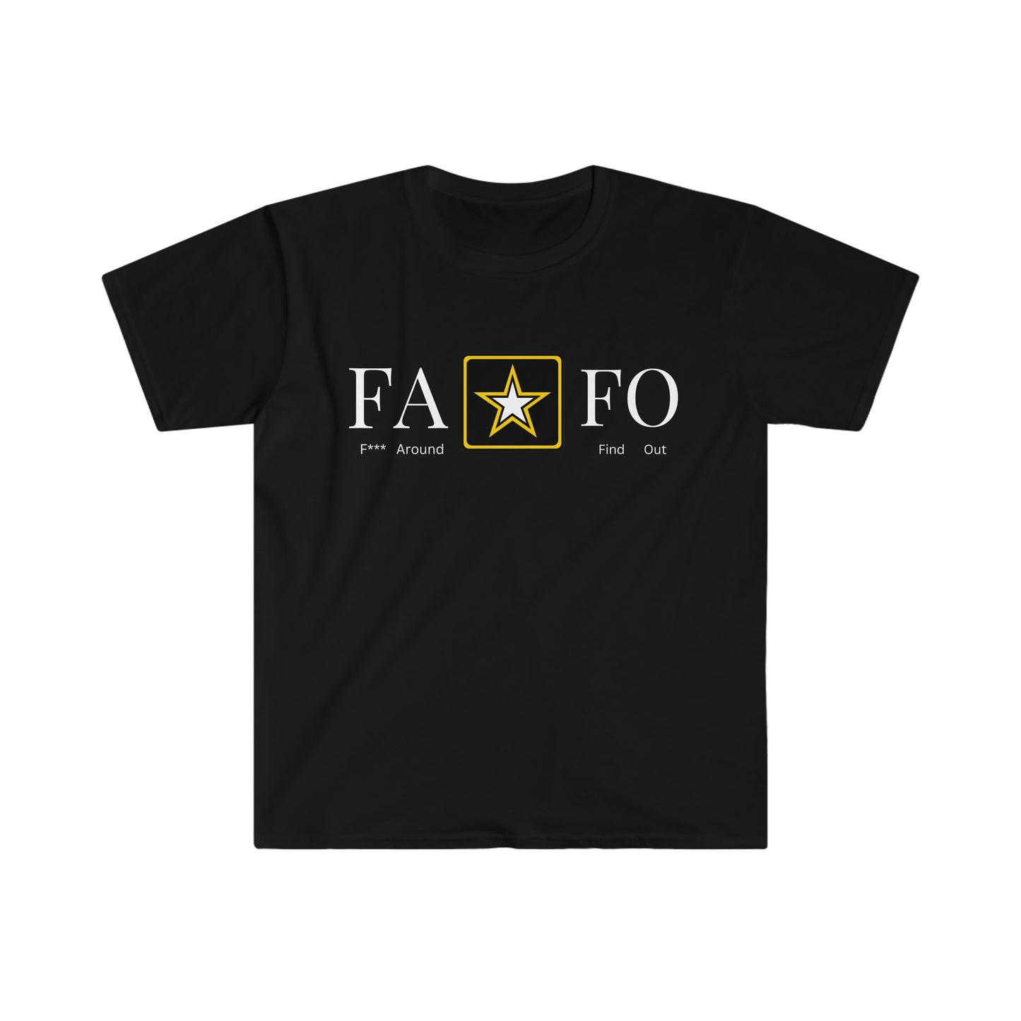 Unisex Softstyle US Army T-Shirt