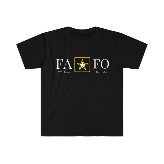 Unisex Softstyle US Army T-Shirt