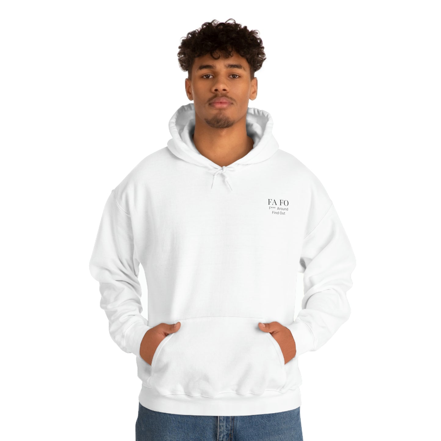 Unisex Heavy Blend™ Hooded We The People Sweatshirt