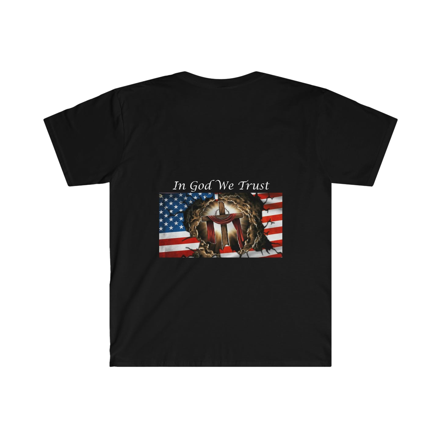 Unisex Softstyle In God We Trust T-Shirt