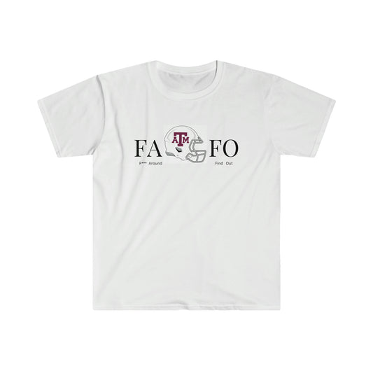 Unisex Softstyle Texas A&M T-Shirt