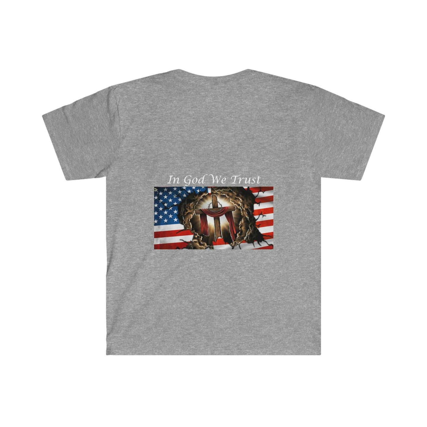 Unisex Softstyle In God We Trust T-Shirt