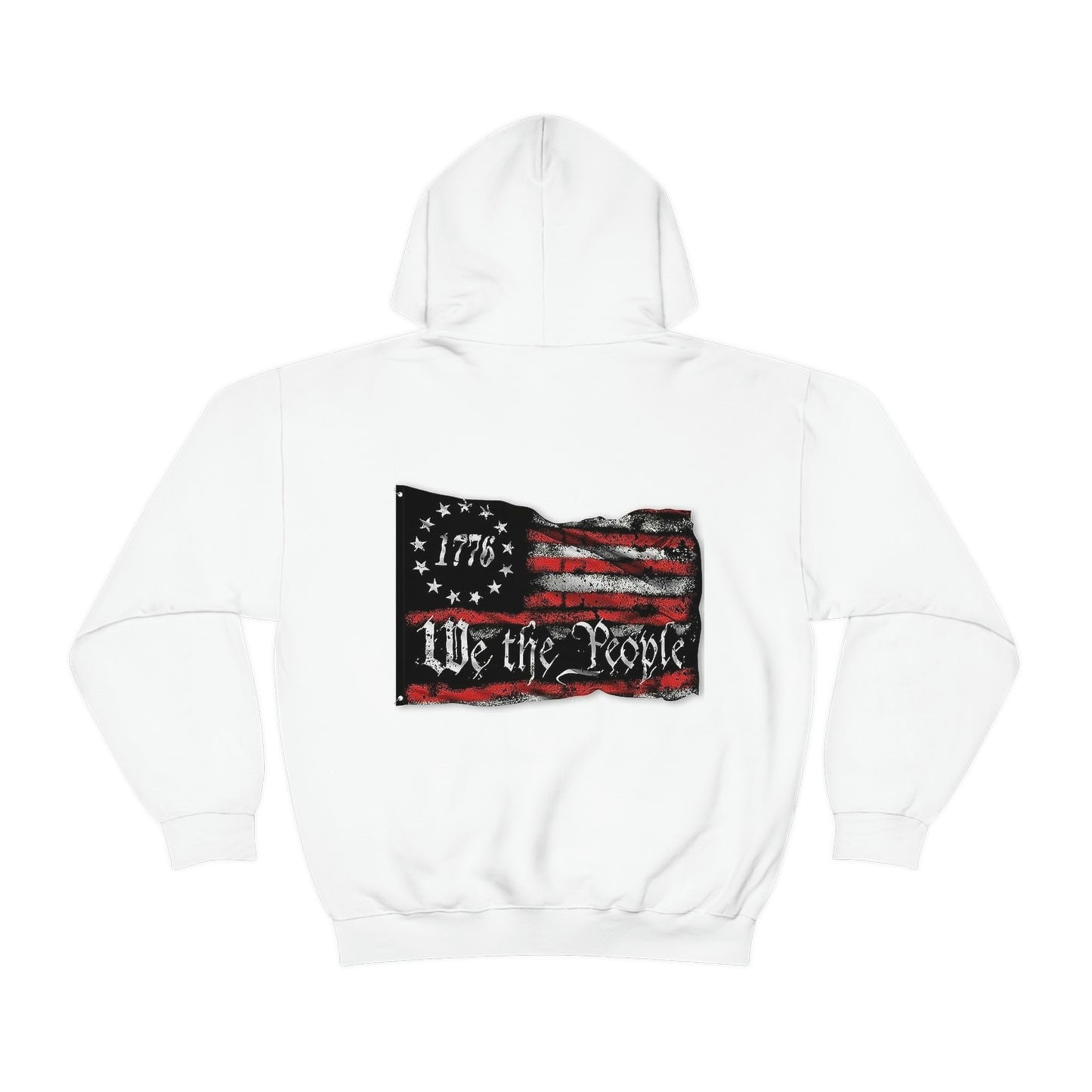 Unisex Heavy Blend™ Hooded We The People Sweatshirt