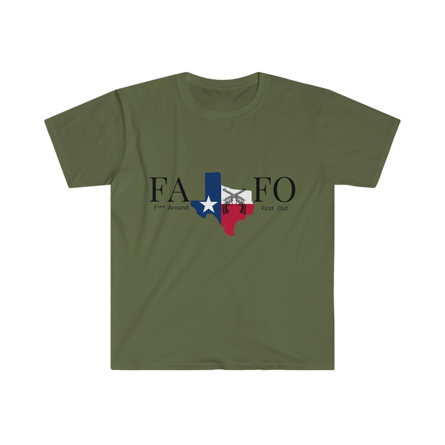 Unisex Softstyle Texas FAFO T-Shirt