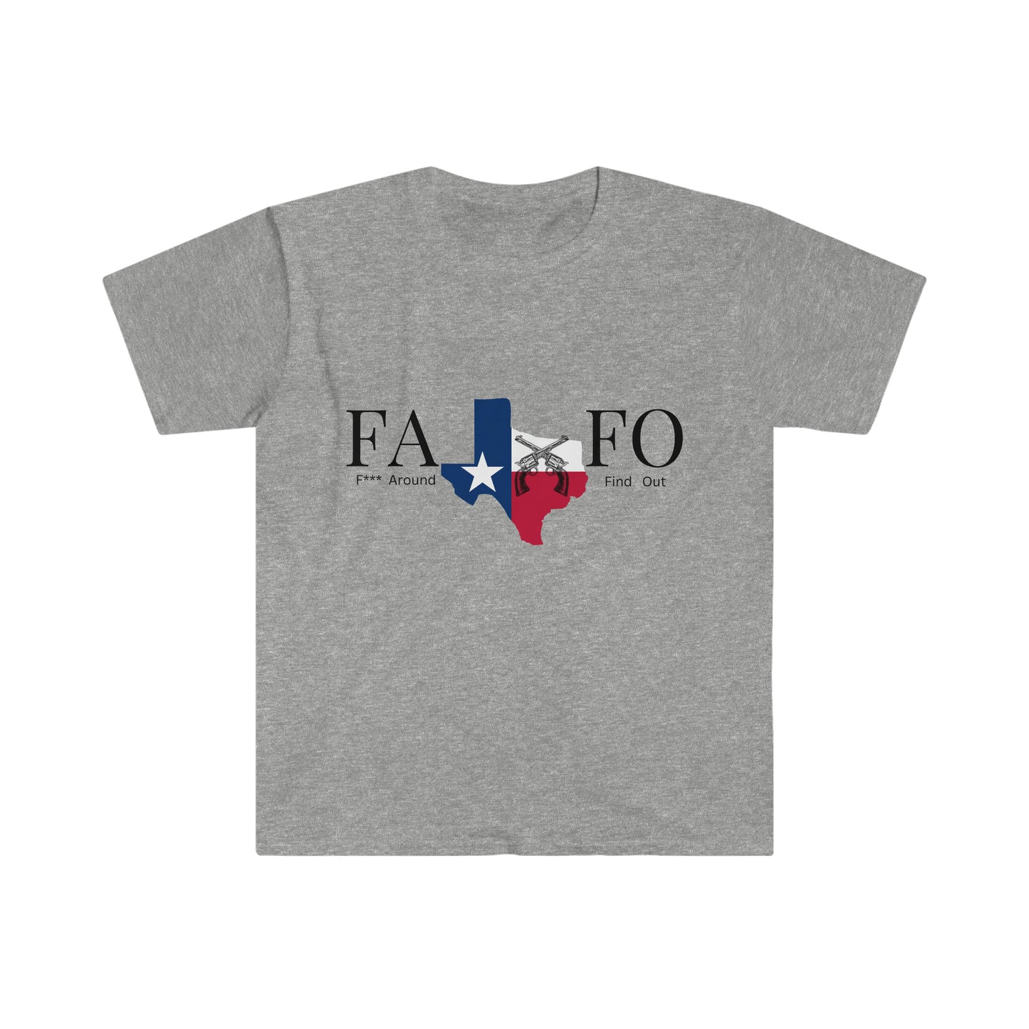 Unisex Softstyle Texas FAFO T-Shirt