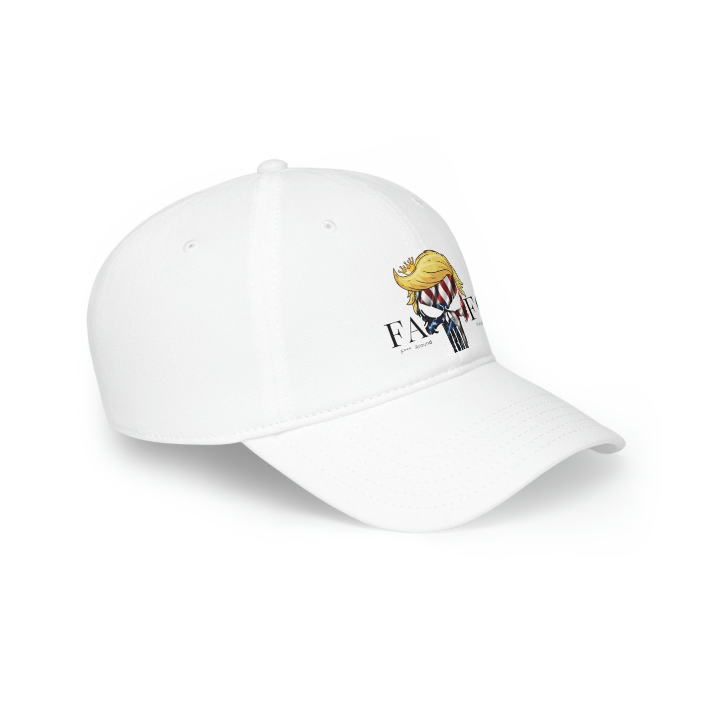 Low Profile TRUMP Baseball Cap