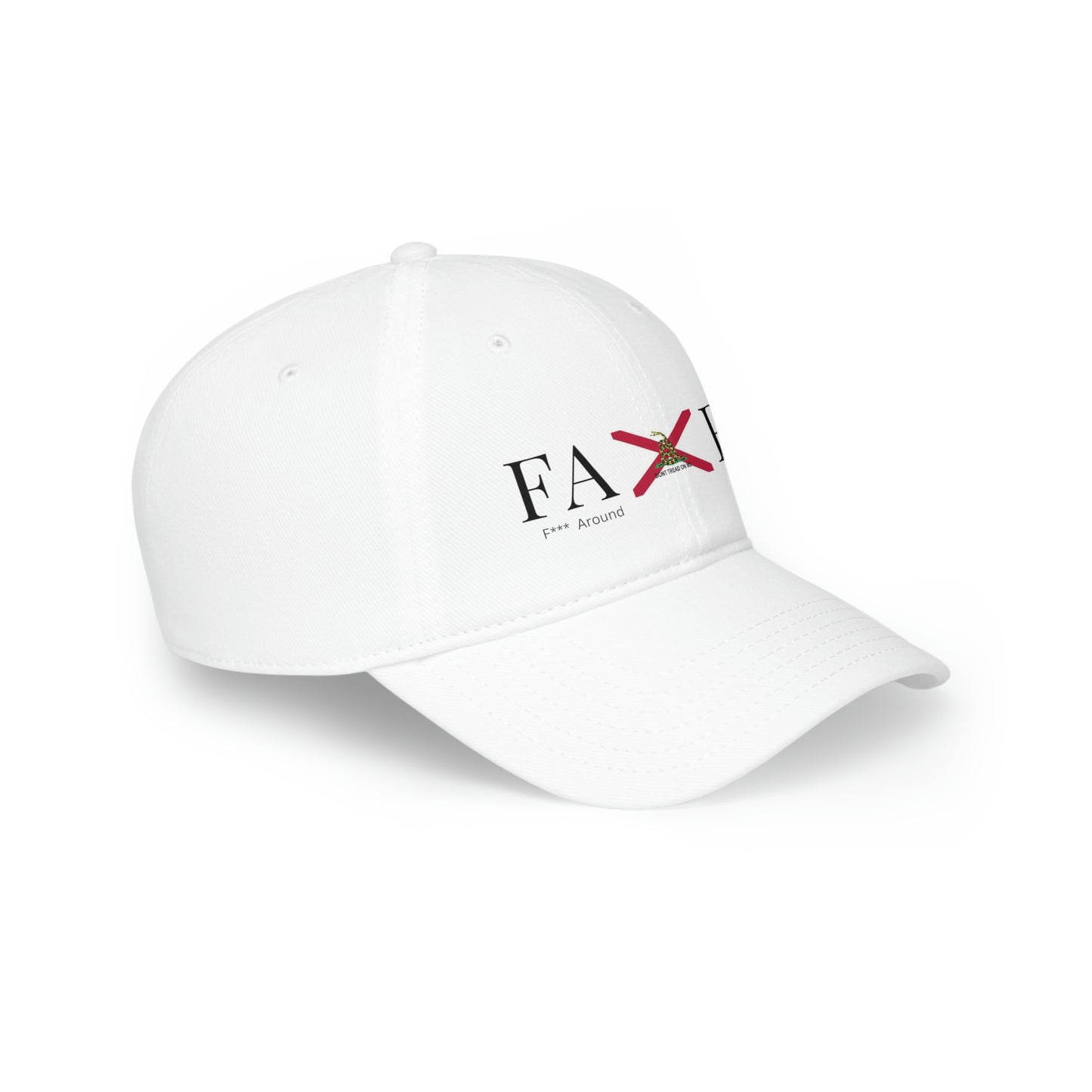 Low Profile Alabama Dont Tread On Me Baseball Cap