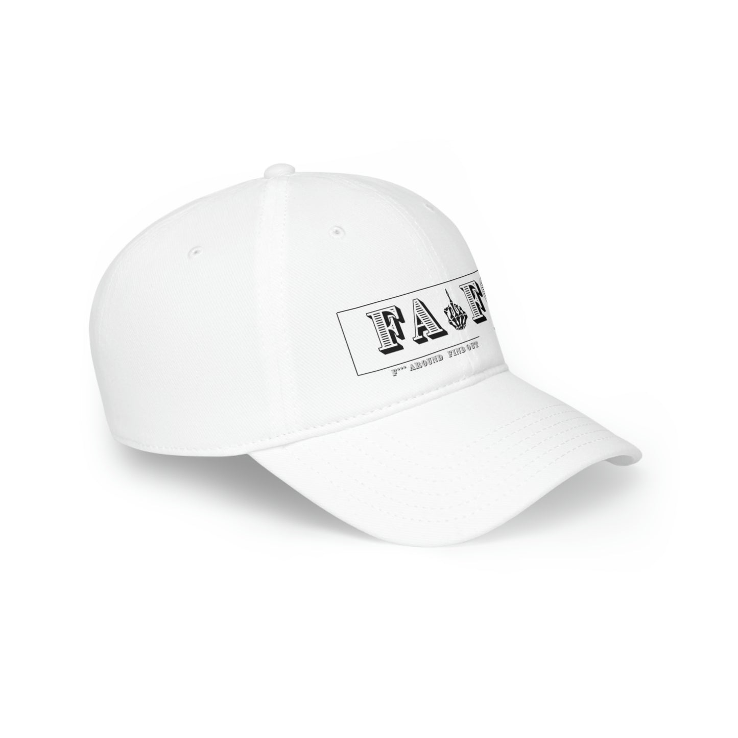 Low Profile FAFO Logo Baseball Cap