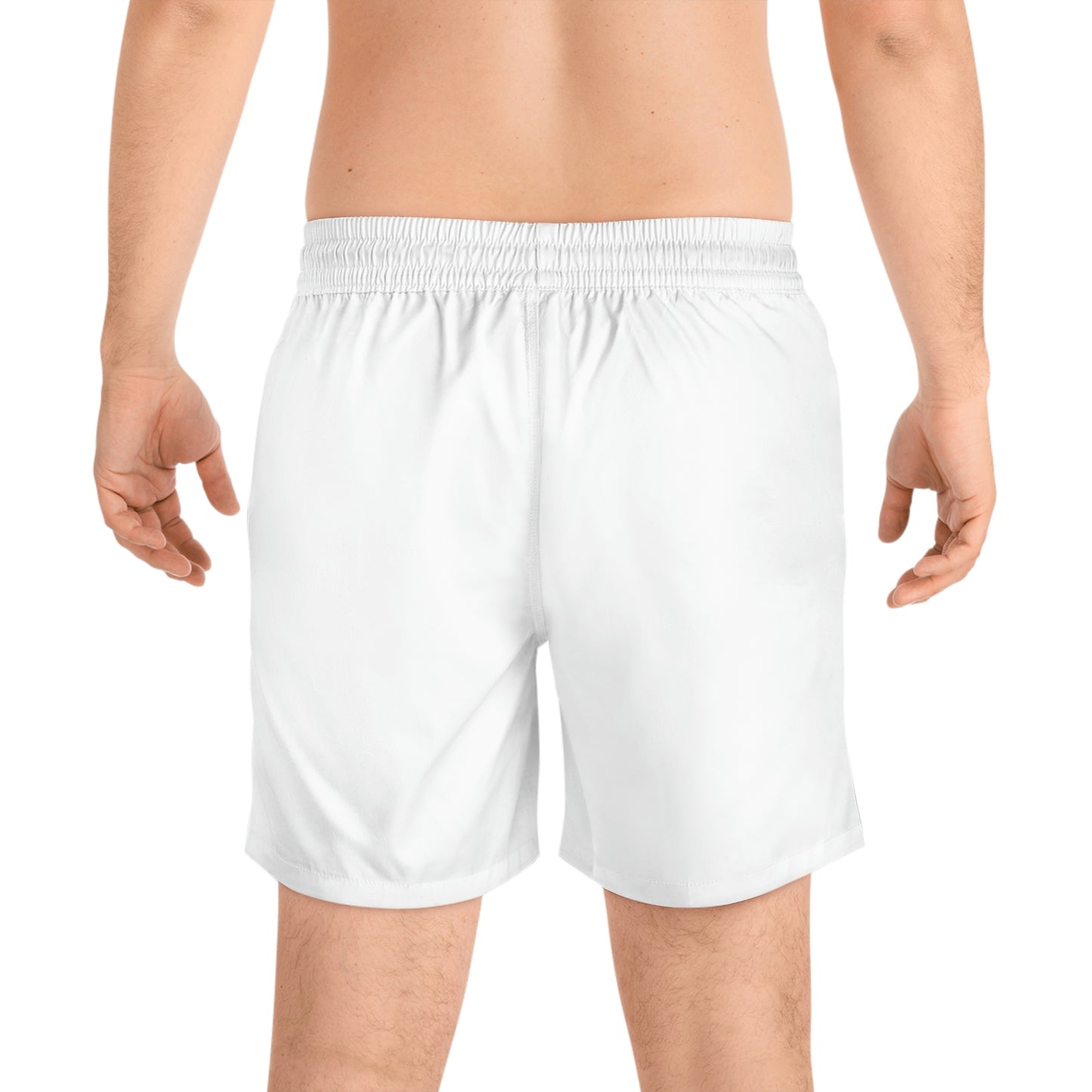 Men's Mid-Length Viking Skull FAFO Swim Shorts