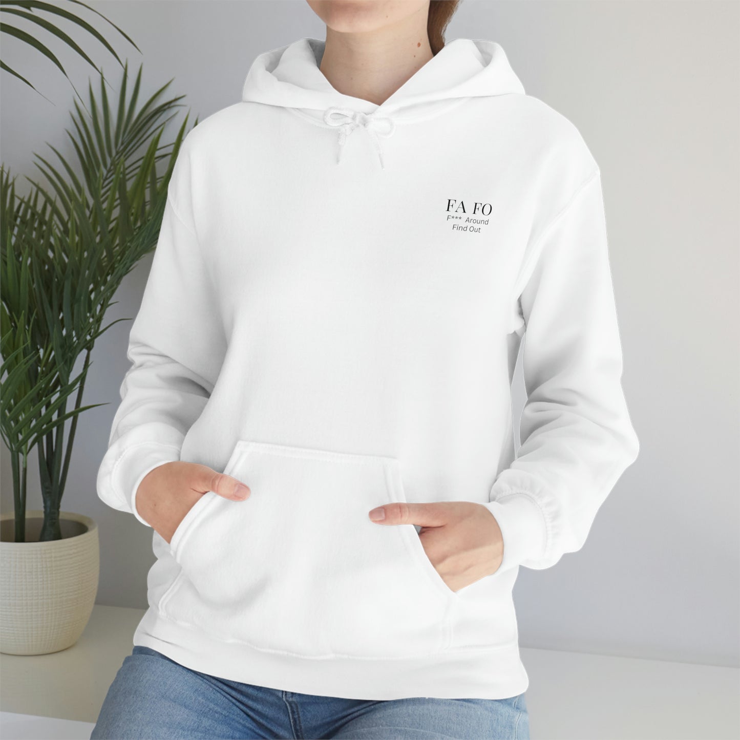 Unisex Heavy Blend™ Hooded We The People Sweatshirt