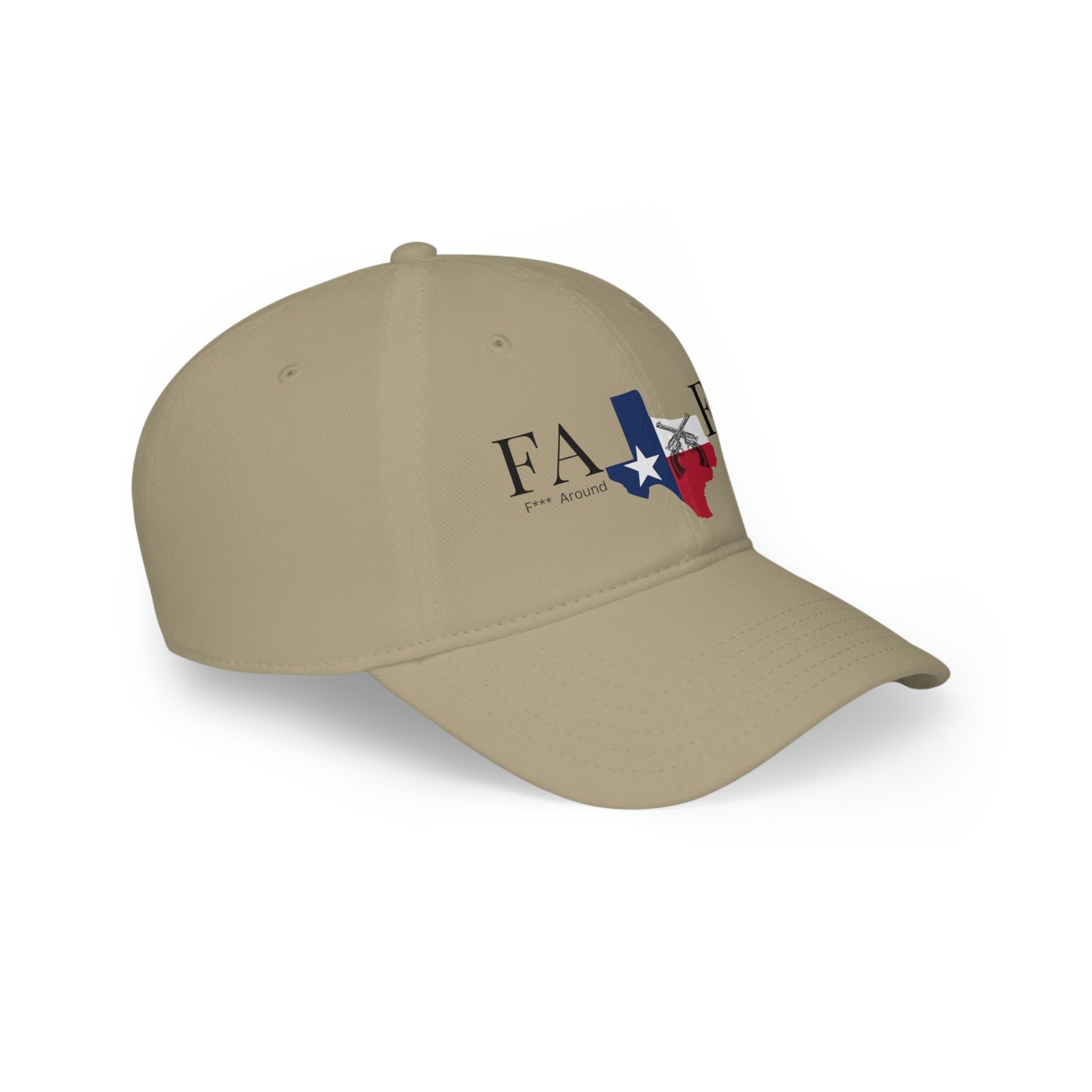 Low Profile Texas FAFO Baseball Cap